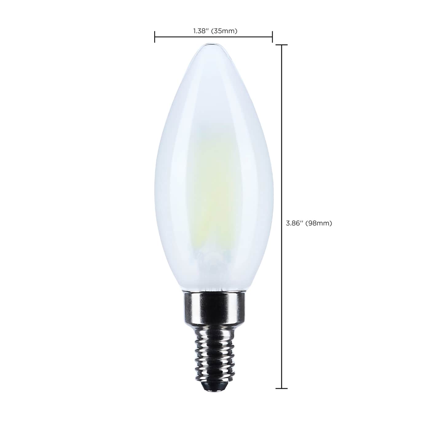 8W/CTF/LED/940/120V/E12 - S12497