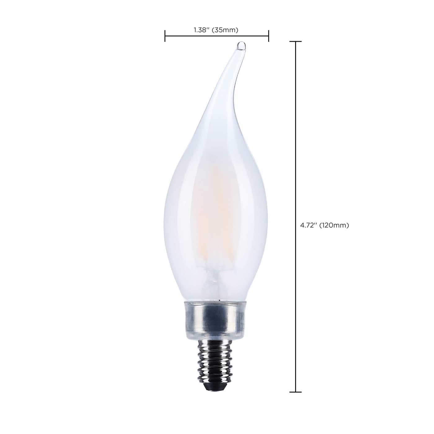 4CA10/LED/935/FR/120V/E12 - S12507