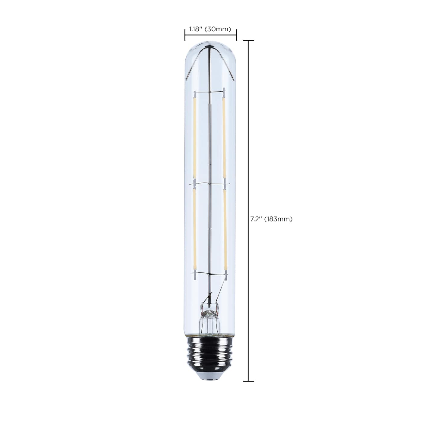 5T9/LED/CL/930/120V/E26 - S12529