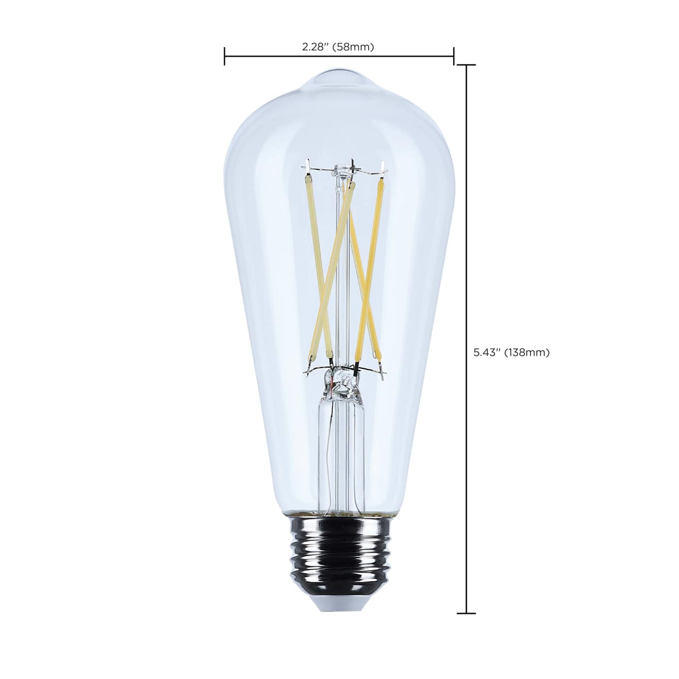 8ST19/CL/LED/950/E26 - S12536