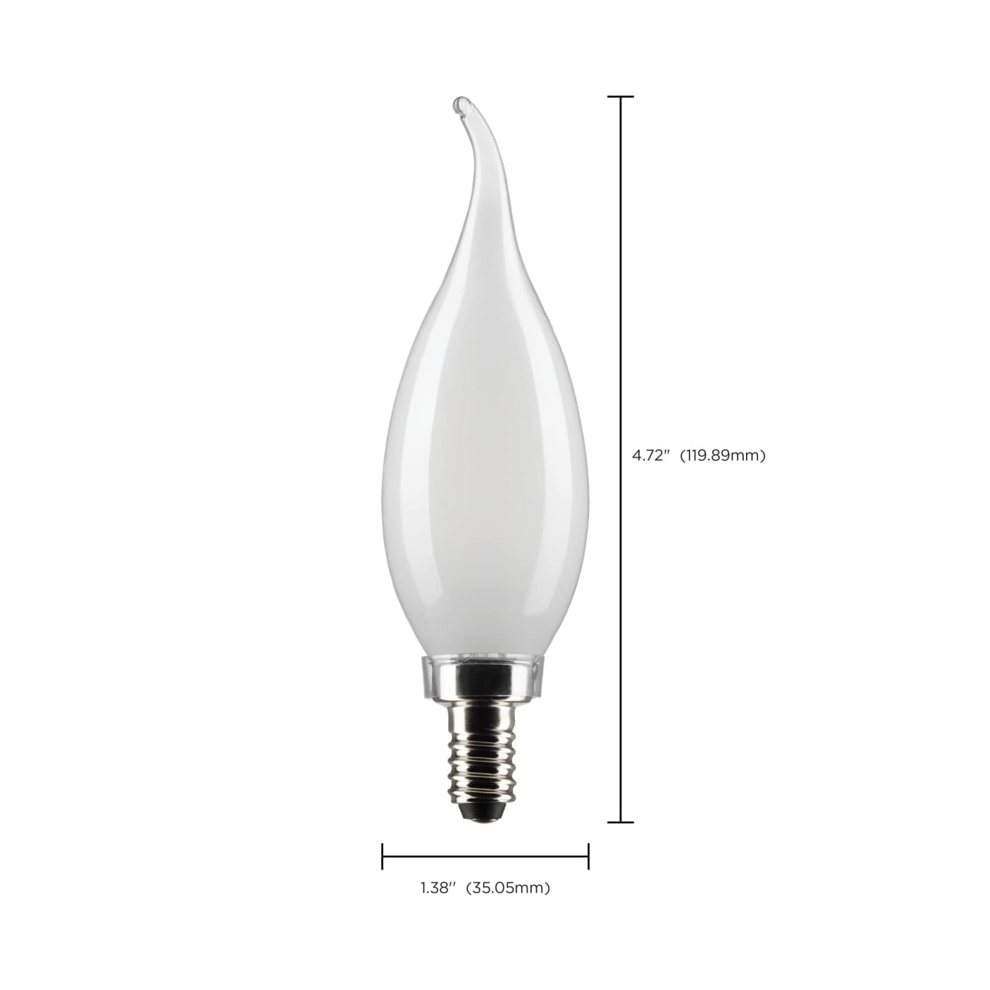 4CA10/LED/940/FR/120V/E12 - S21302