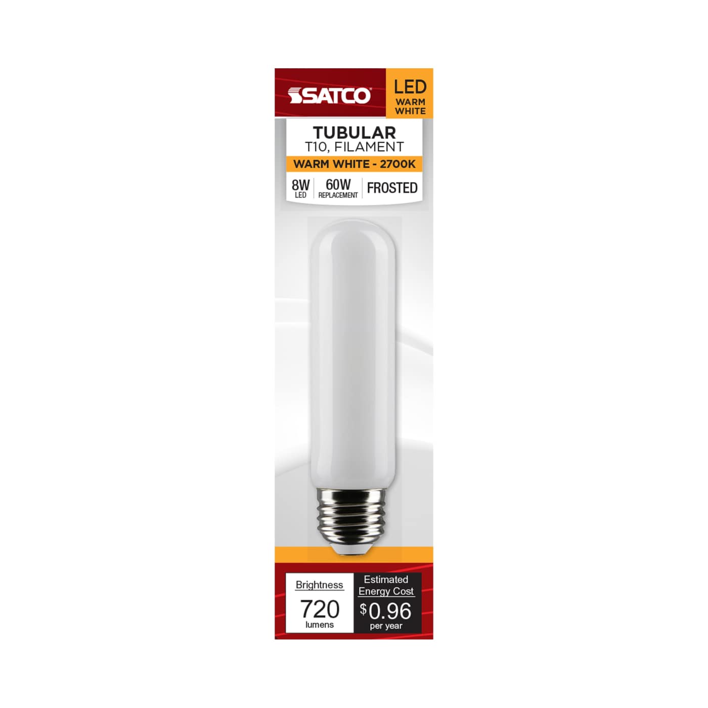 8T10/LED/FR/927/120V/E26 - S21352