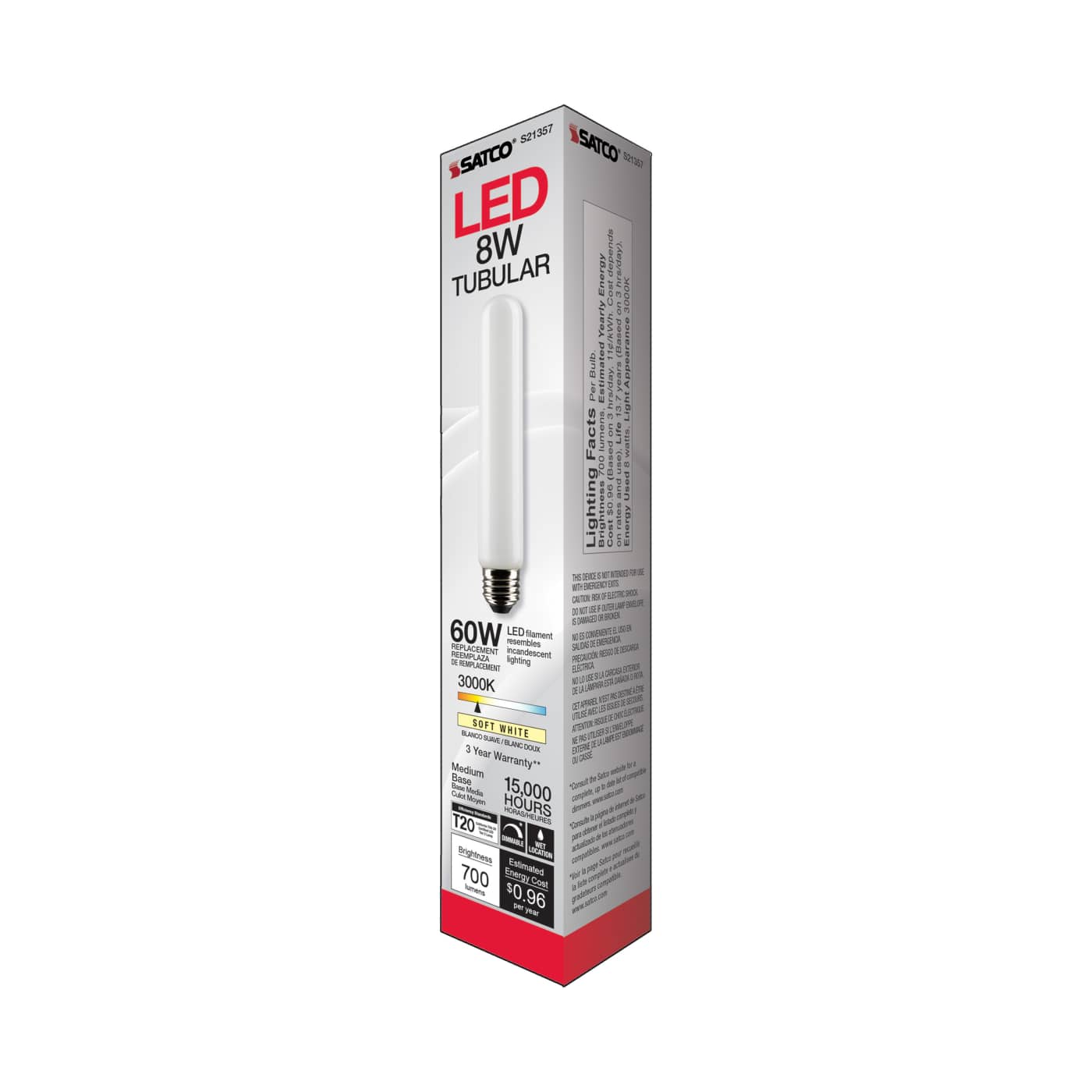 8T9/LED/FR/930/120V/E26 - S21357