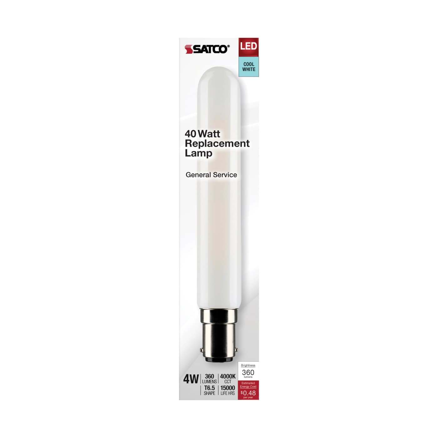 4T6.5/LED/FR/940/120V/DC - S21377