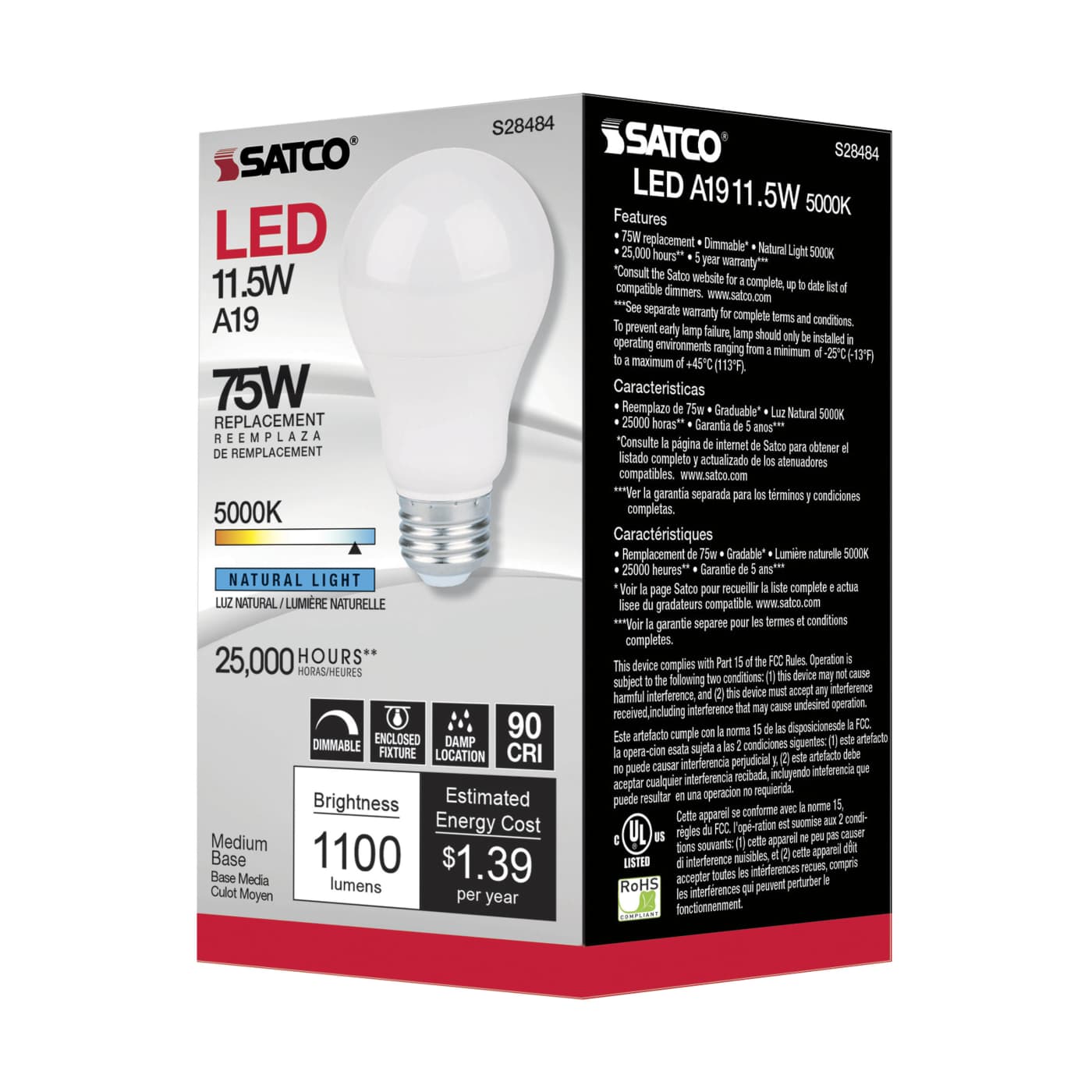 11.5A19LED/950/120V - S28484