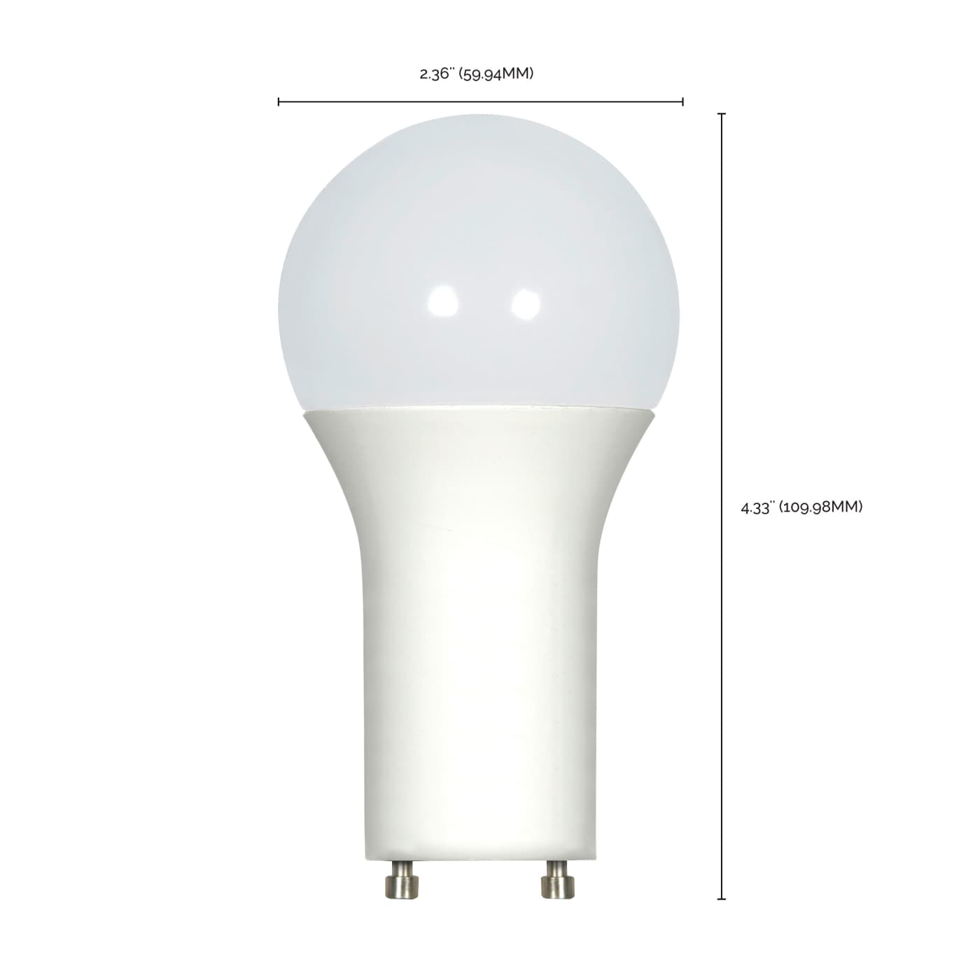 11.5A19LED/940/GU24/120V - S28485