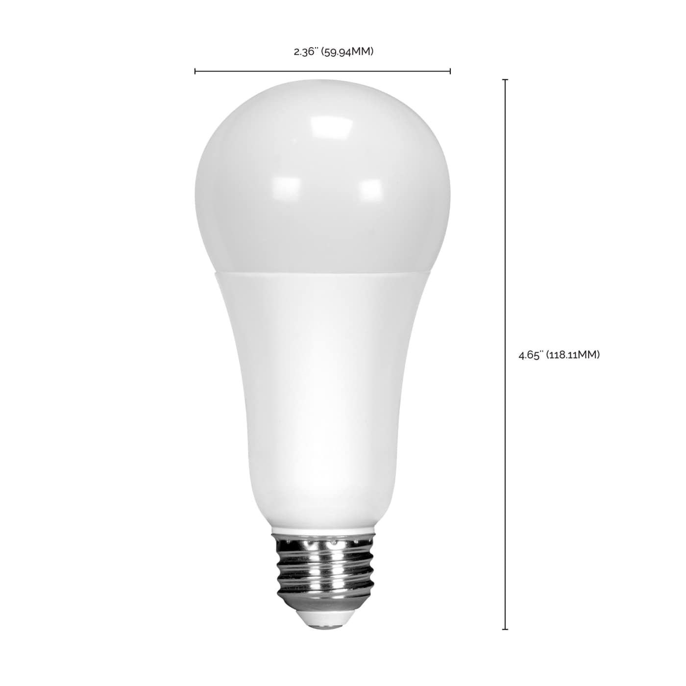 16.5A19LED/940/120V - S28486