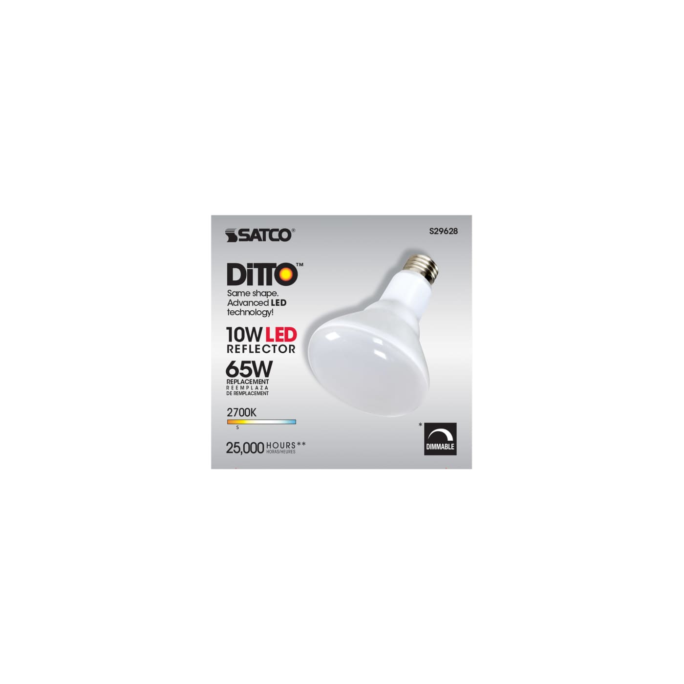 10BR30/LED/2700K/700L/120V/D - S29628