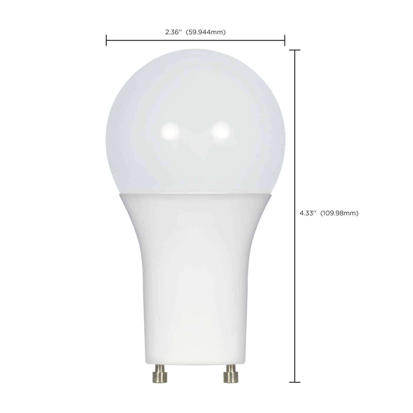 10A19/LED/4K/90CRI/GU24 - S8482