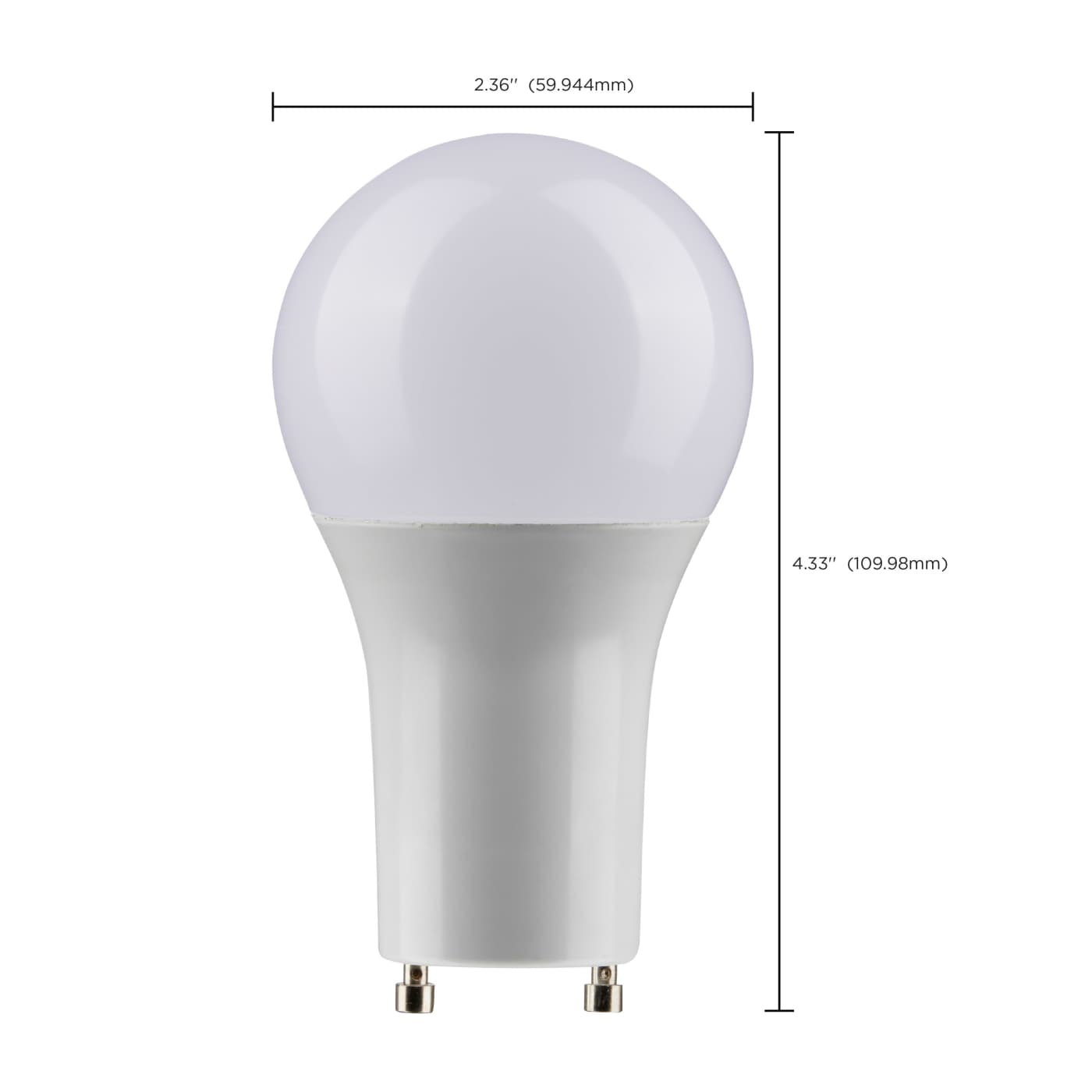 10A19/OMNI/LED/27K/90CRI/GU24 - S9707