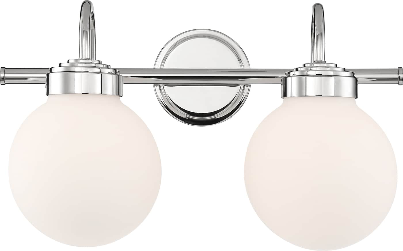 POPPET 2 LIGHT VANITY - 60-6832