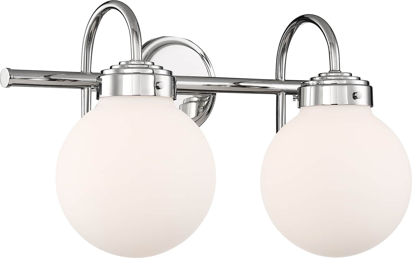 POPPET 2 LIGHT VANITY - 60-6832