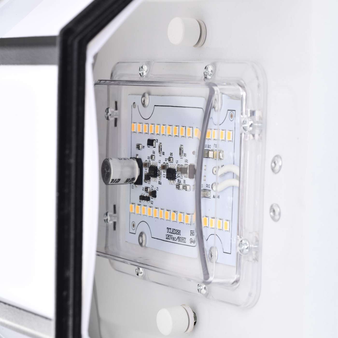 LED CAGE LANTERN - 62-1397