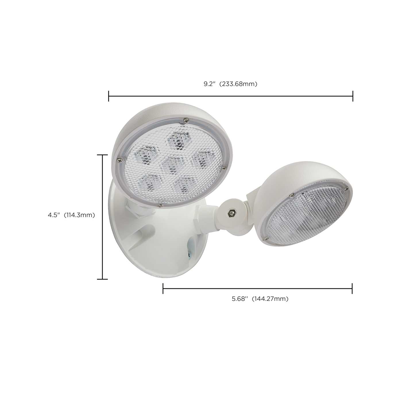 REMOTE EMERG LIGHT WP DH SV - 67-143