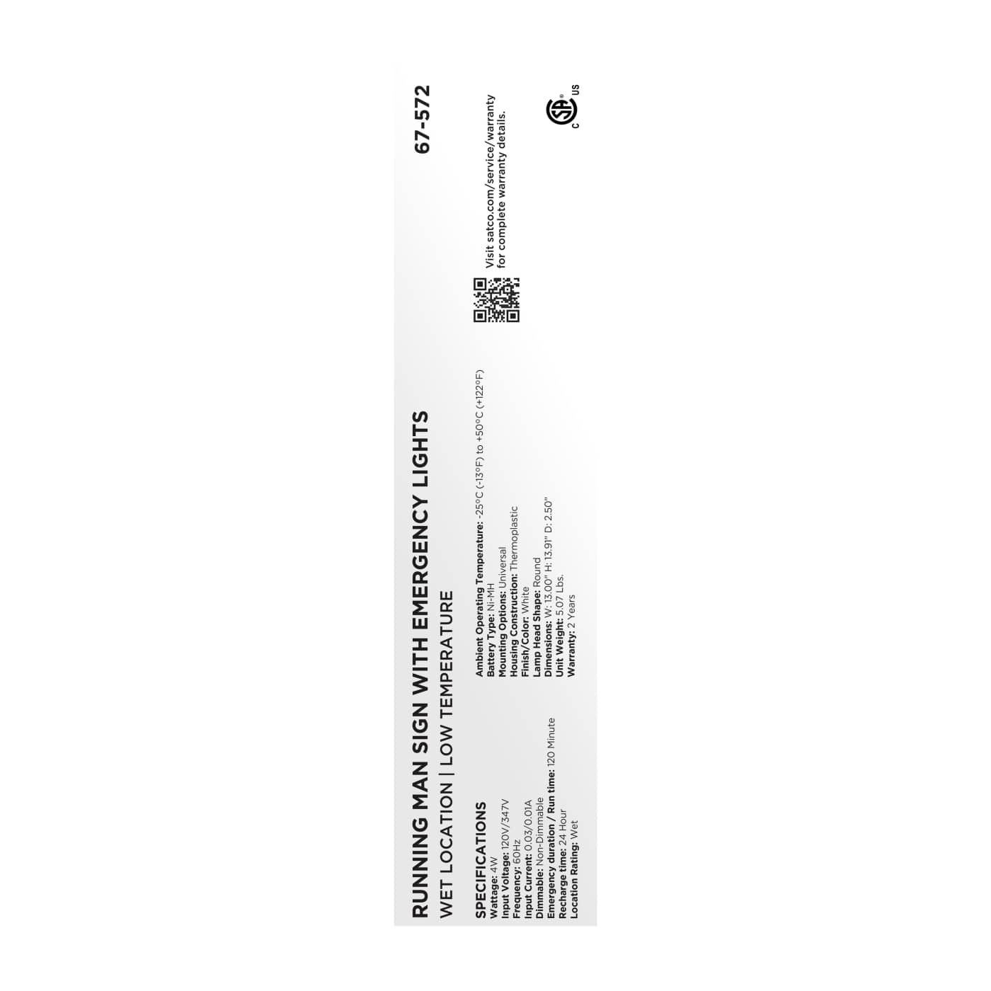EX COMBO-CAN-WET LT - 67-572