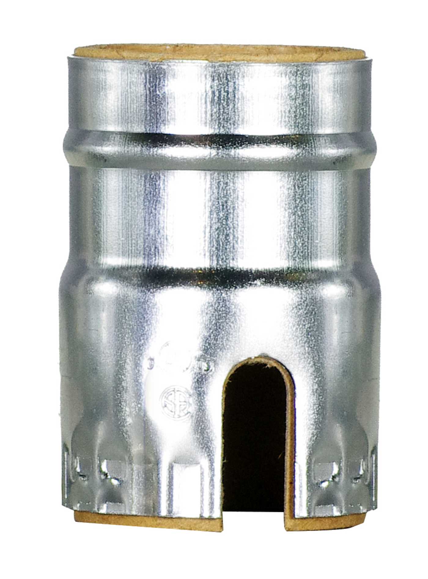 NI ALUM PUSH THRU METAL SHELL - 80-1439