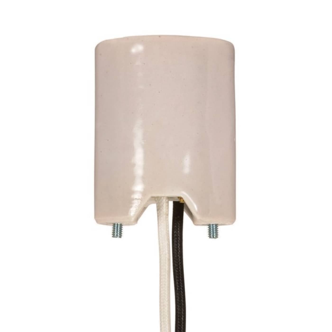 GLZ PORC. KEYLESS MOGUL SKT - 80-1530