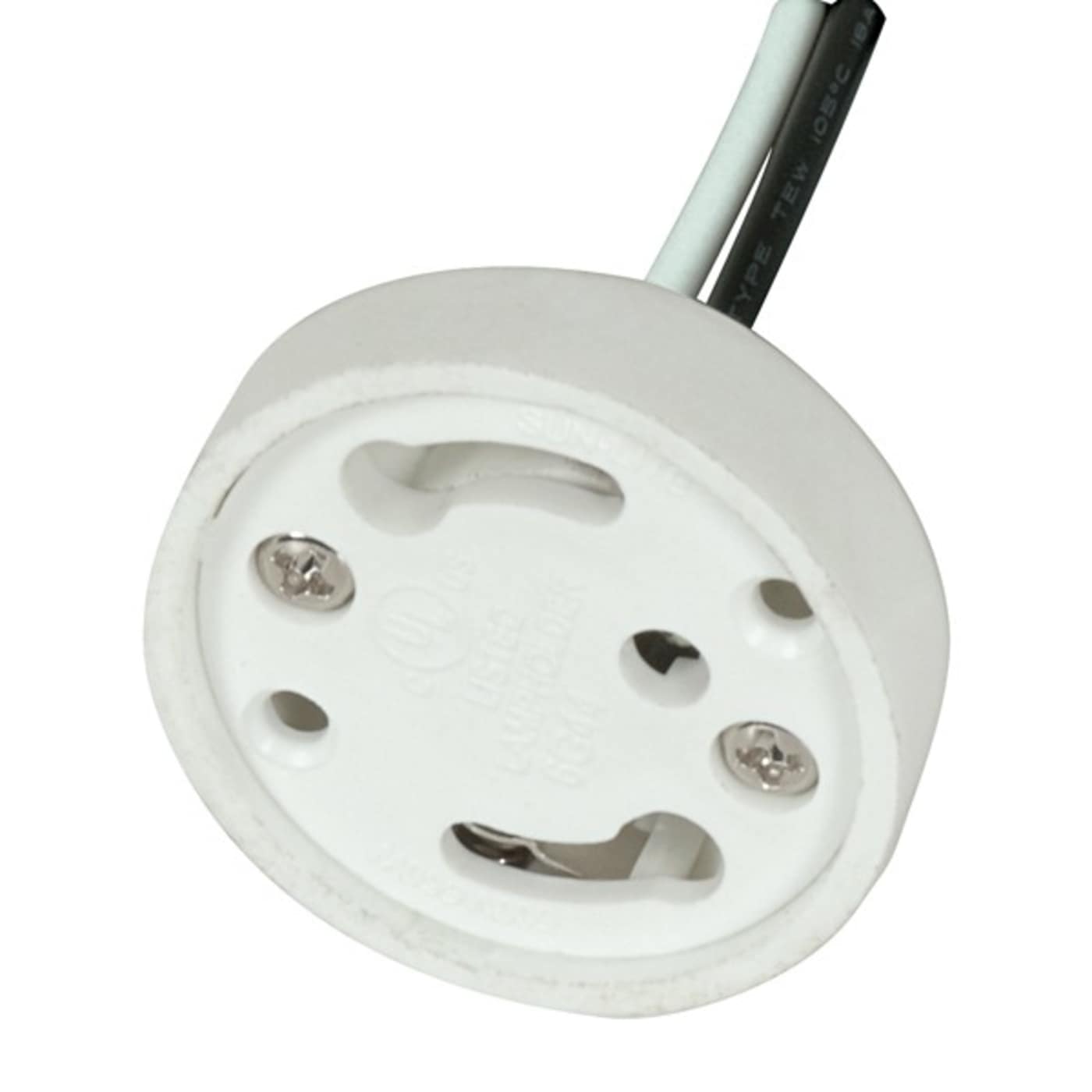 GU24 PHENOLIC SKT CAP 1/8 IP - 80-1715