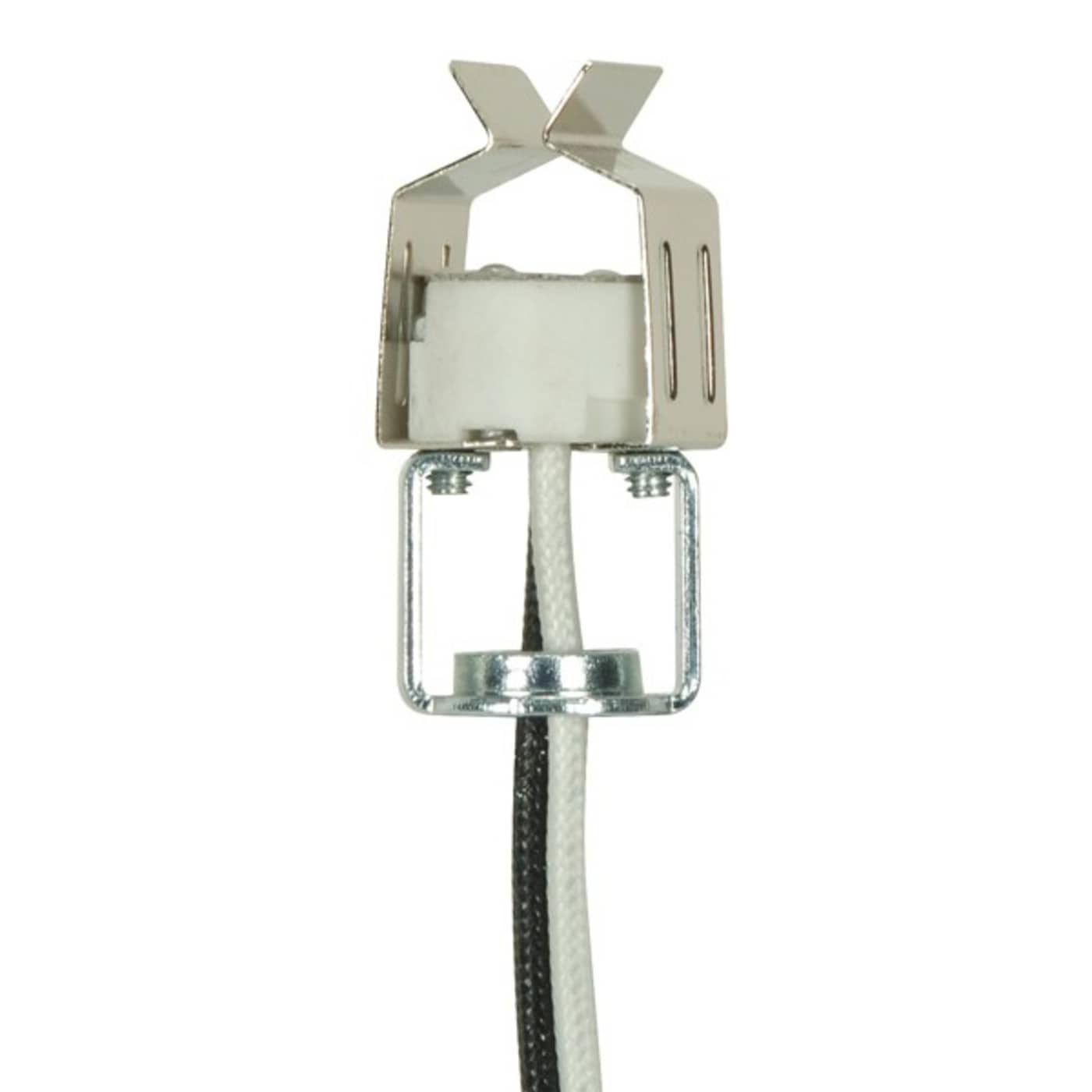 POR. HALOGEN SKT W/SRING CLIP - 80-2019