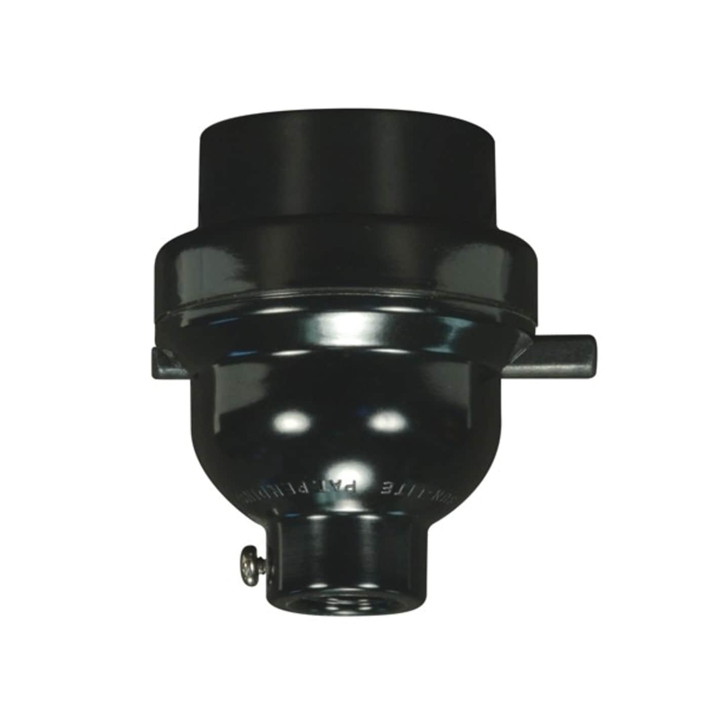 GU24 PUSH THRU PHENOLIC 3 PC - 80-2070