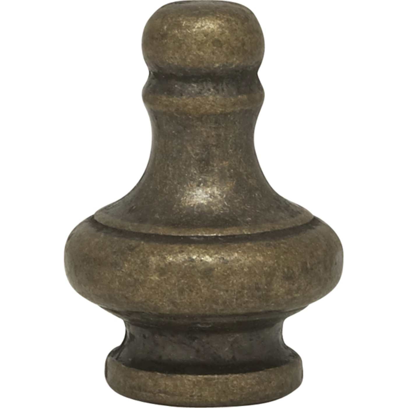 1/8IP DIE CAST PYRAMID KNOB AN - 90-1161