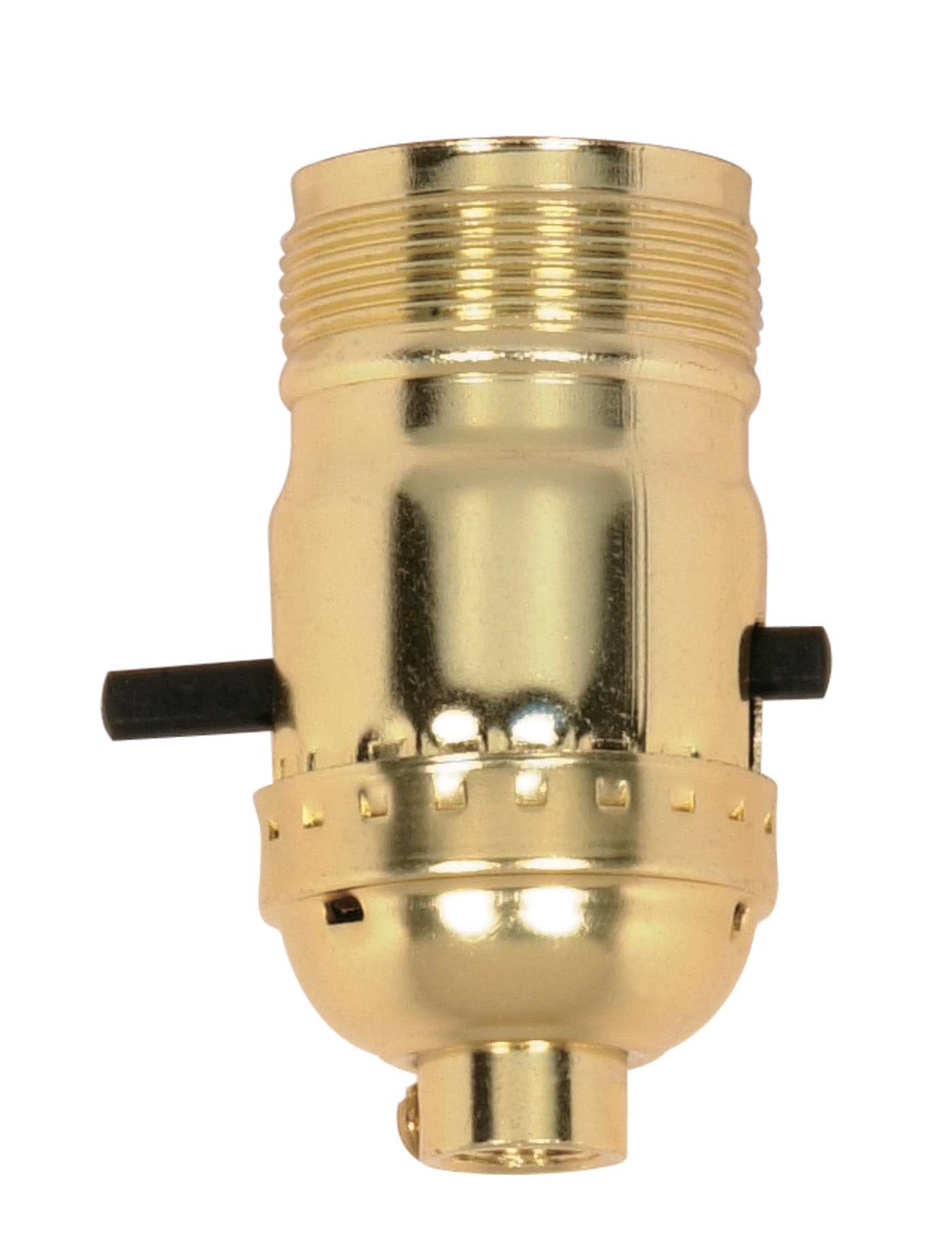 PUSH THRU SOCKET W/UNO THREAD - 90-1408