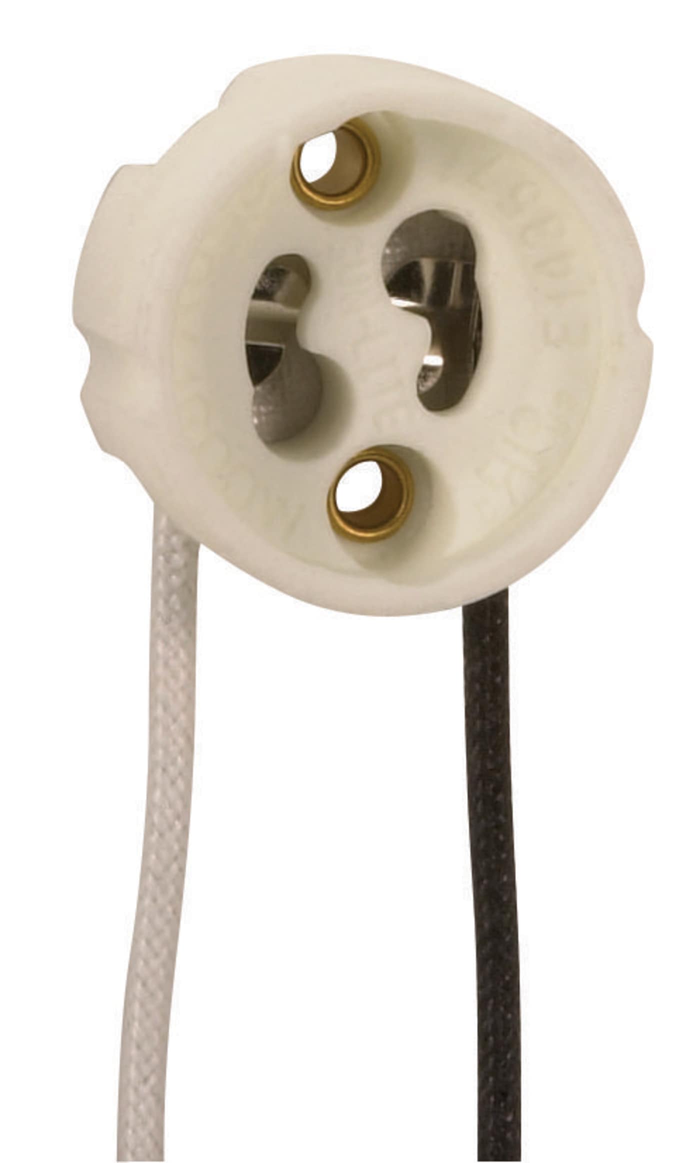 GU10 SOCKET 8 IN LEADS - 90-1552