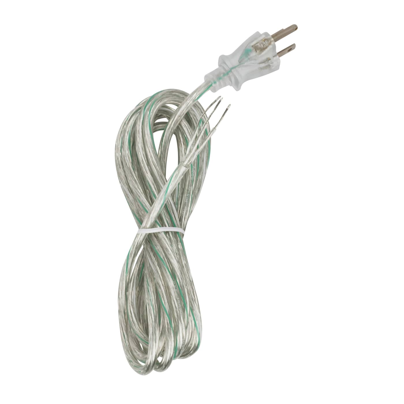 10FT 18/3 SILVER SVT 105 DEG - 90-2312