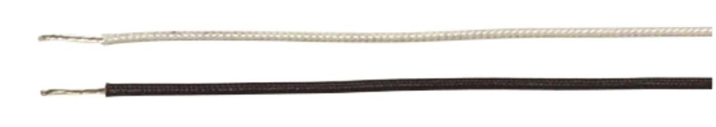 WHITE 18/1 SF1 STRANDED 250' - 93-205