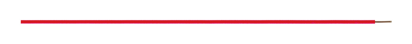 RED 18/1 SOLID TFN 500 FT. SPO - 93-345