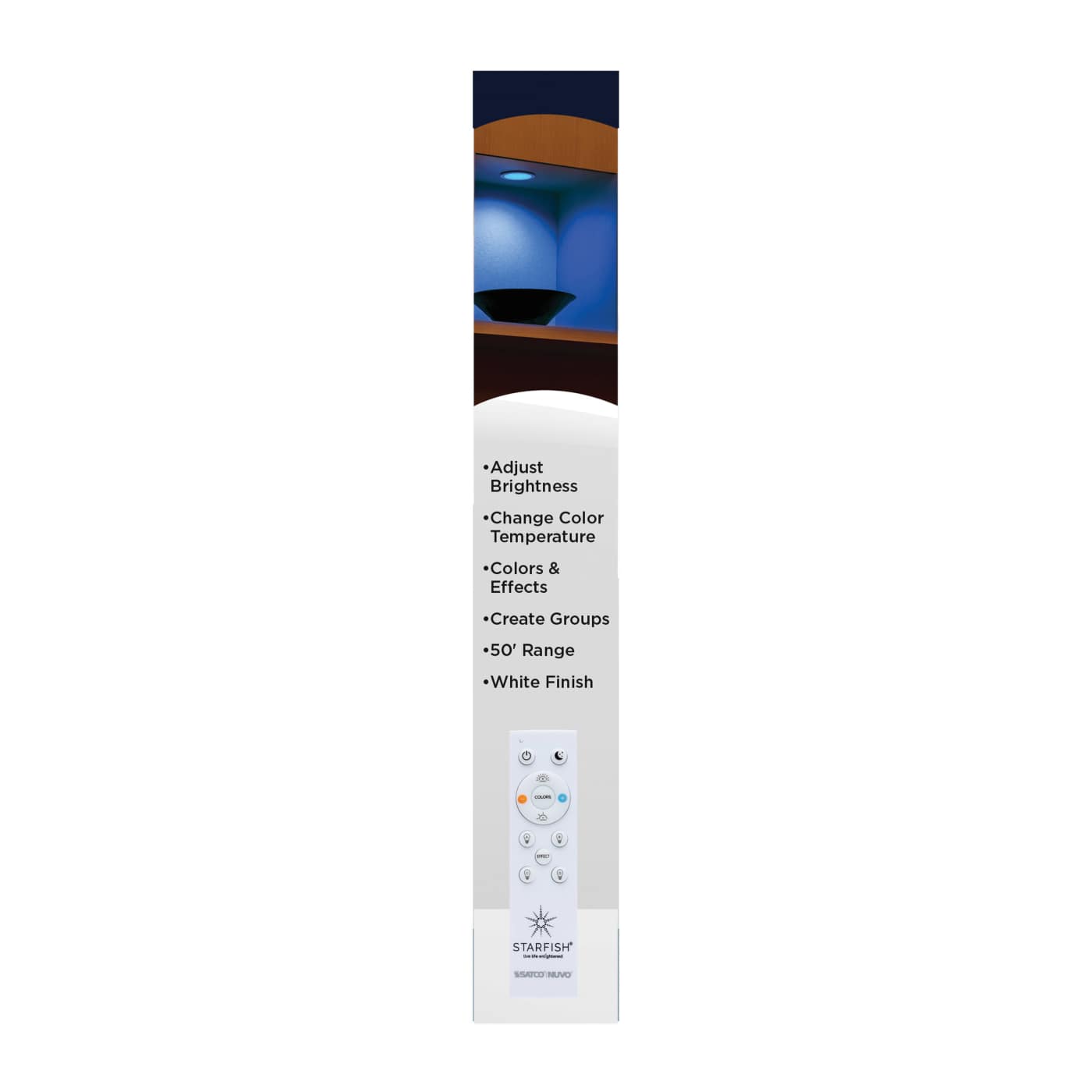 REMOTE FOR STARFISH LIGHTING - S11282