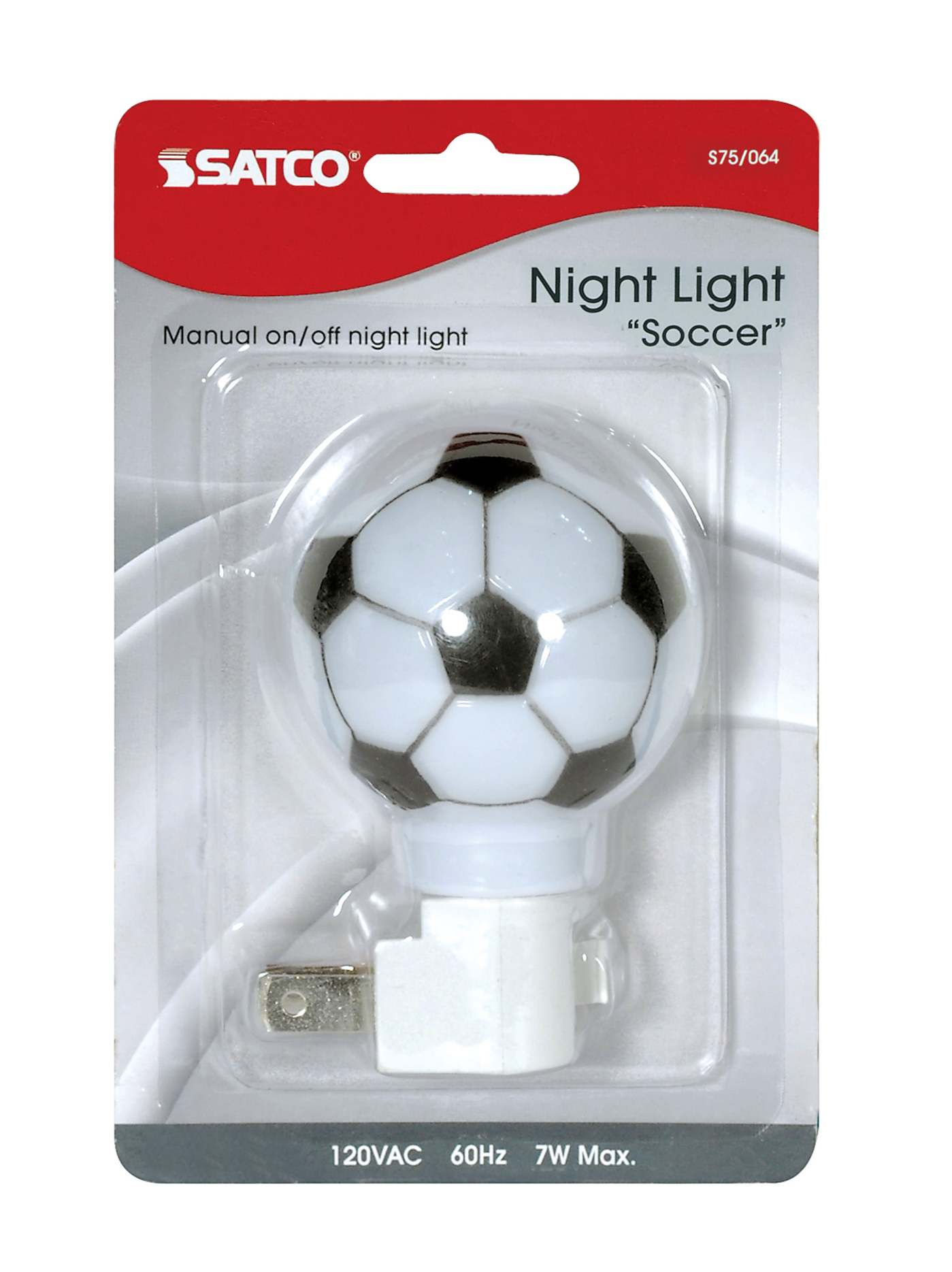 C7 INCANDESCENT, MANUAL NIGHT - S75-064