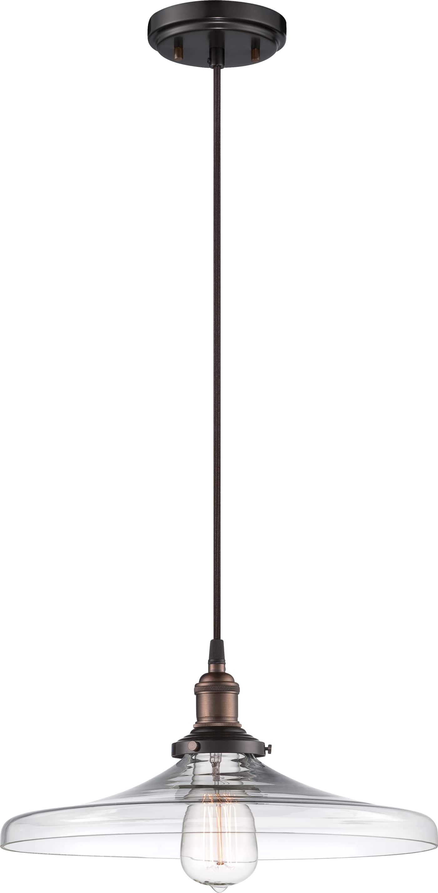 1 LT VINTAGE PENDANT - 60-5507