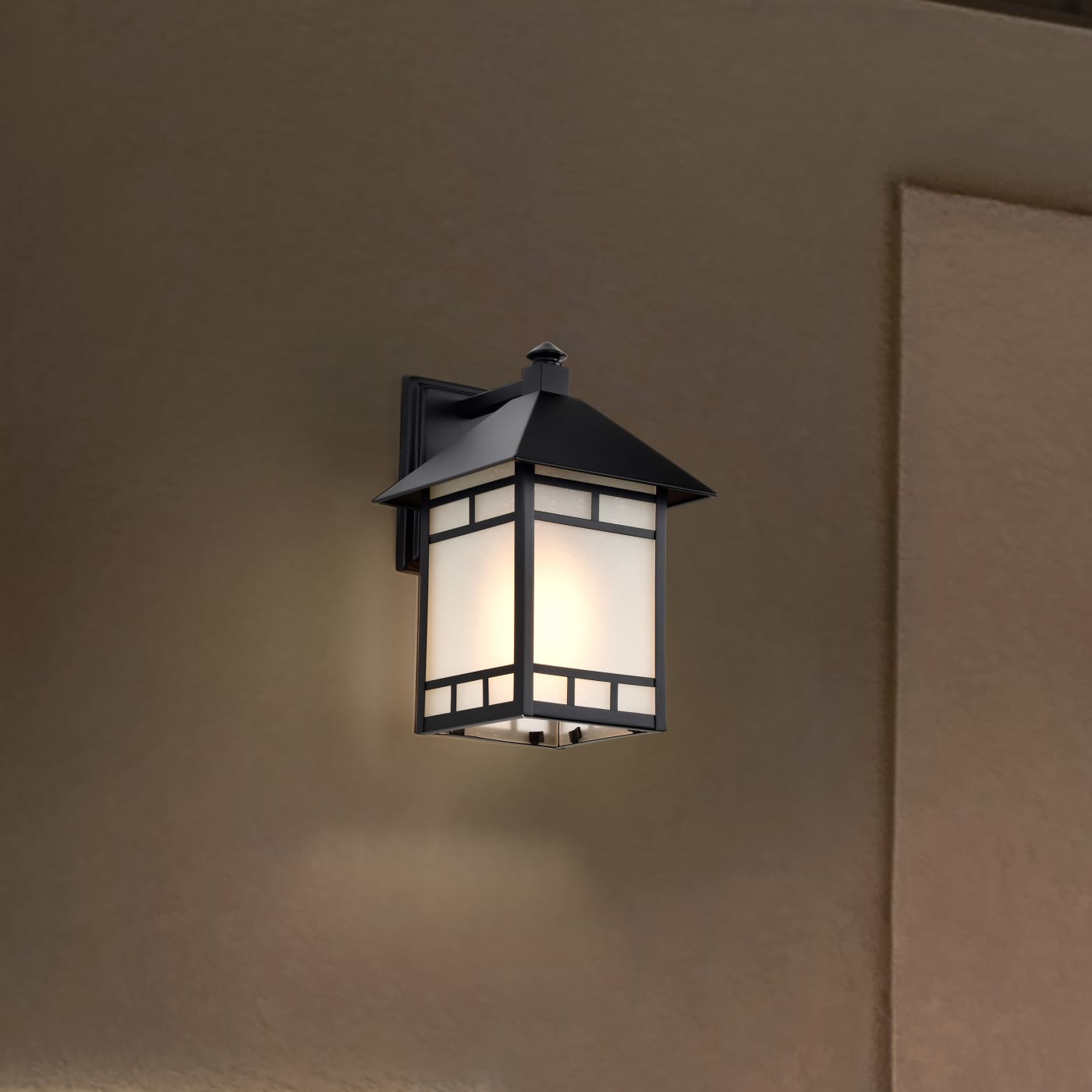 DREXEL 1 LT 9" OUTDOOR WALL - 60-5602