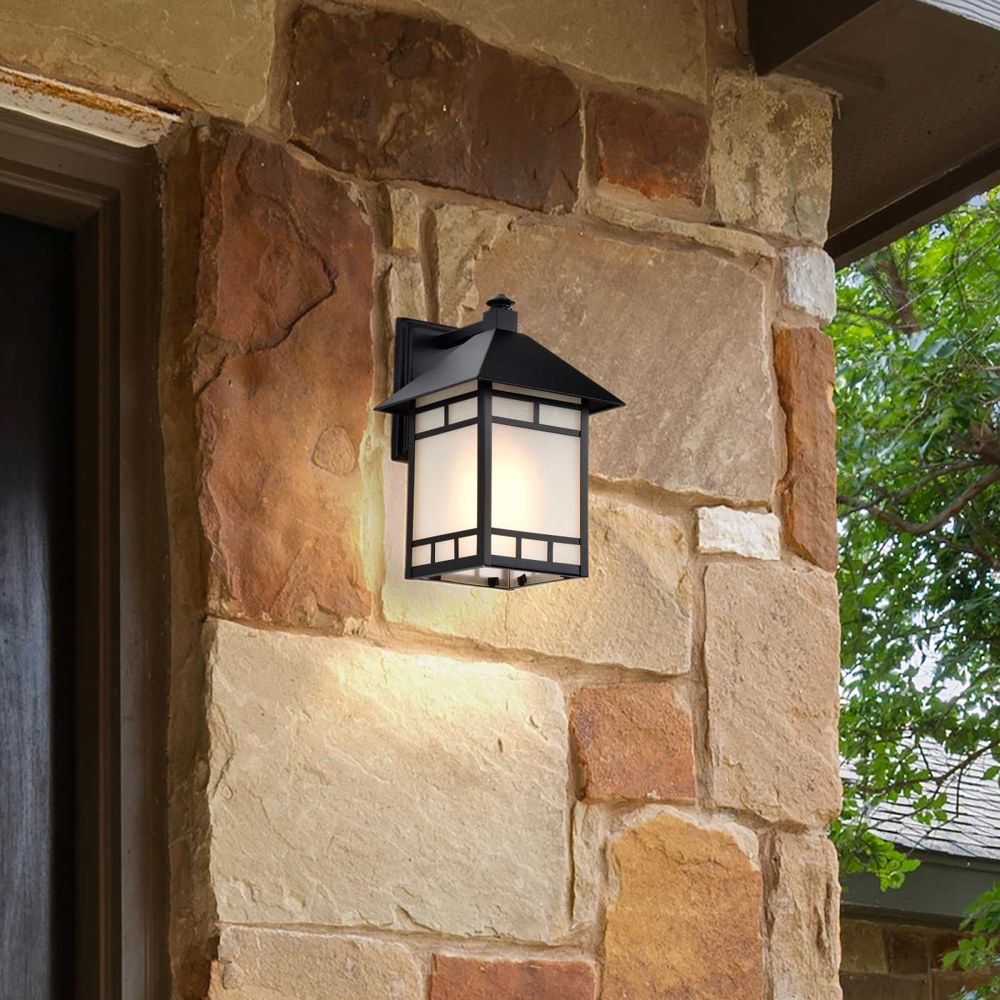 DREXEL 1 LT 9" OUTDOOR WALL - 60-5602