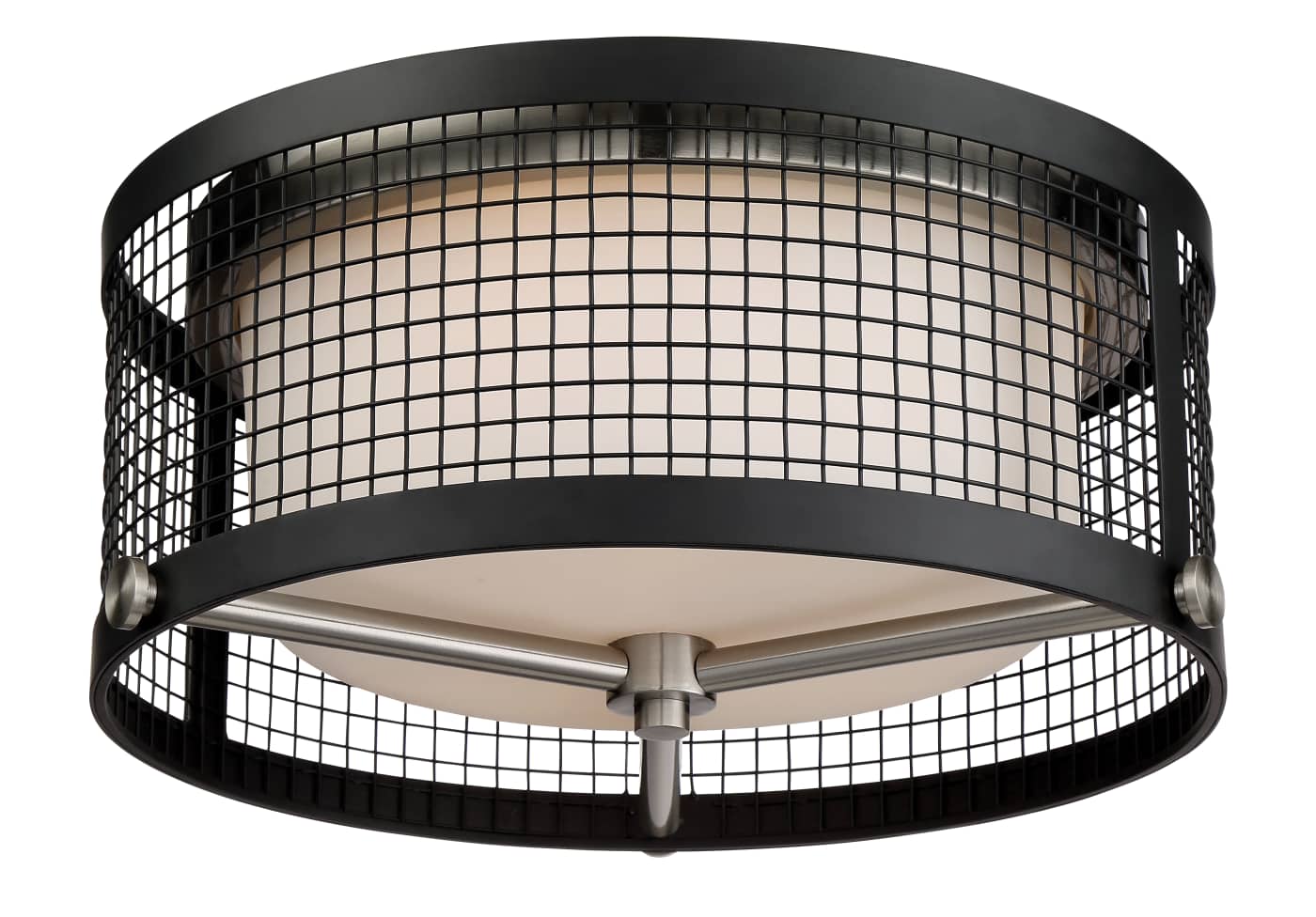 PRATT 3 LIGHT FLUSH MOUNT - 60-6452