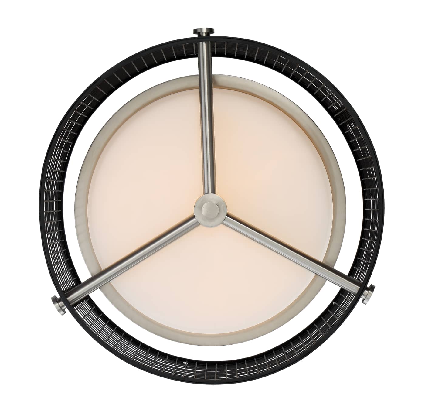 PRATT 3 LIGHT FLUSH MOUNT - 60-6452