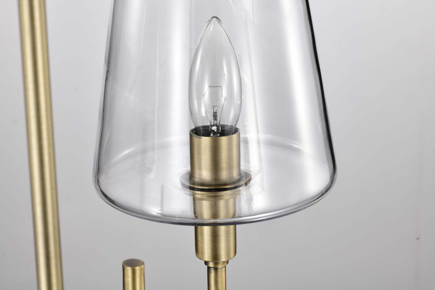 BROOKSIDE 4 LIGHT CHANDELIER - 60-7885