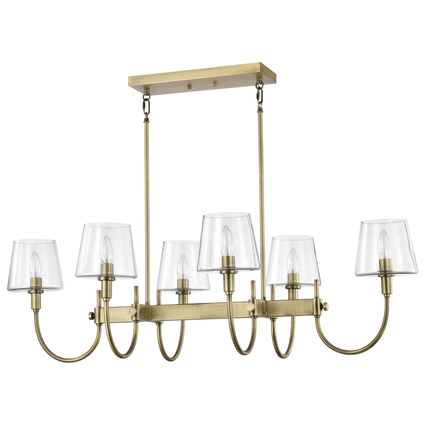 BROOKSIDE 6 LT ISLAND PENDANT - 60-7887
