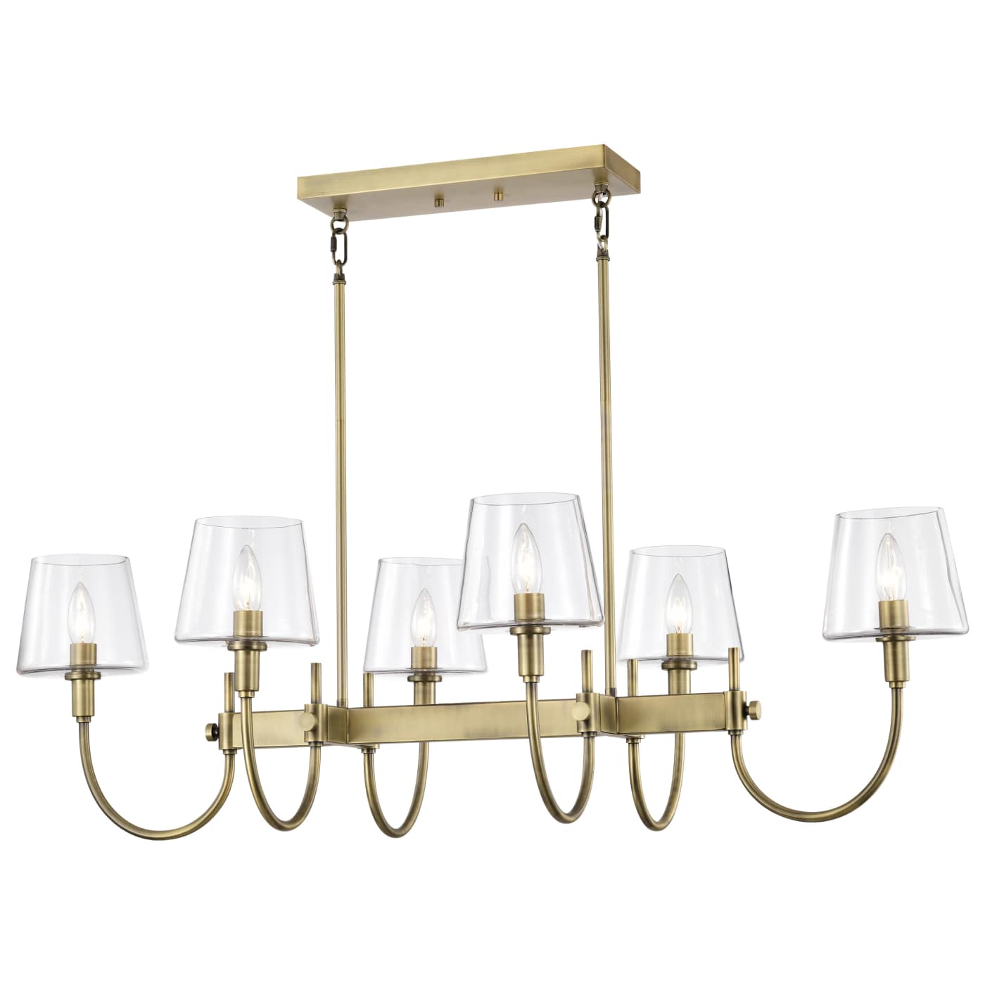 BROOKSIDE 6 LT ISLAND PENDANT - 60-7887