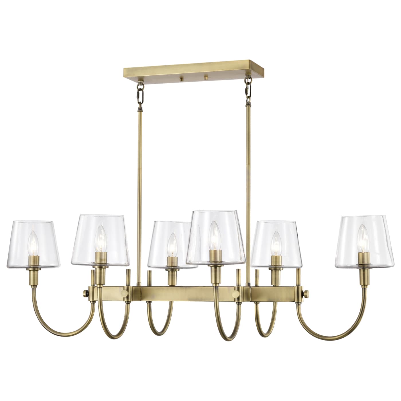 BROOKSIDE 6 LT ISLAND PENDANT - 60-7887