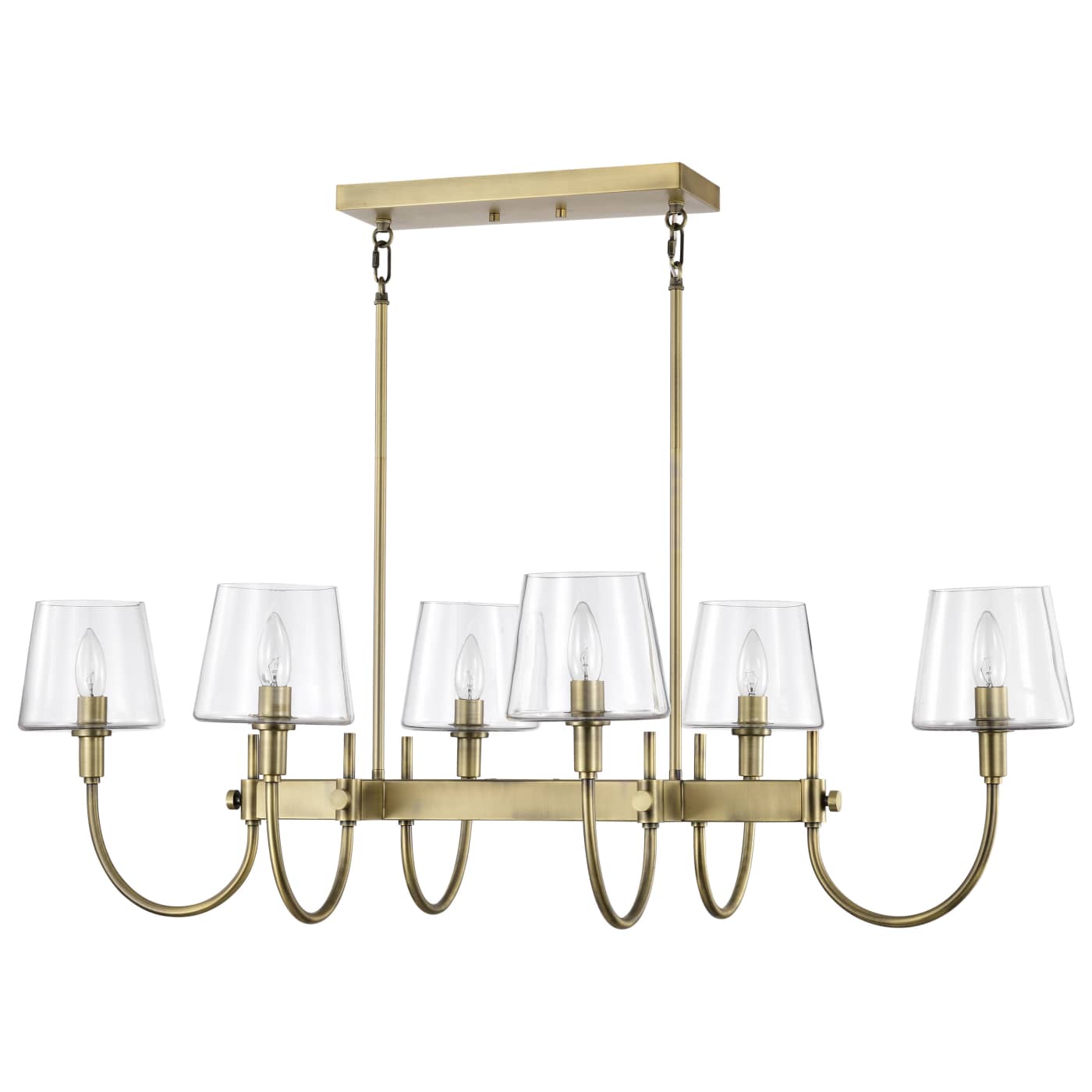 BROOKSIDE 6 LT ISLAND PENDANT - 60-7887