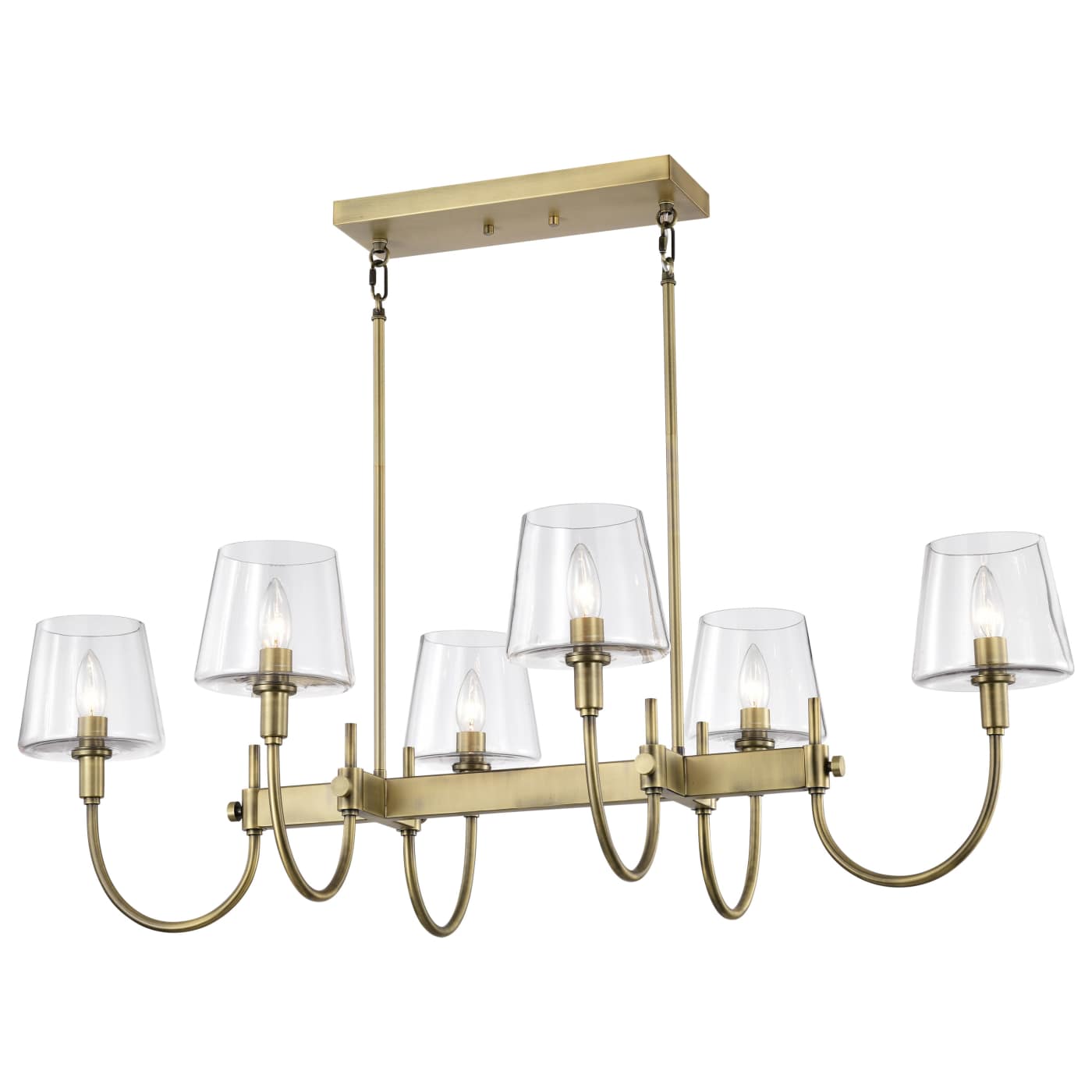 BROOKSIDE 6 LT ISLAND PENDANT - 60-7887