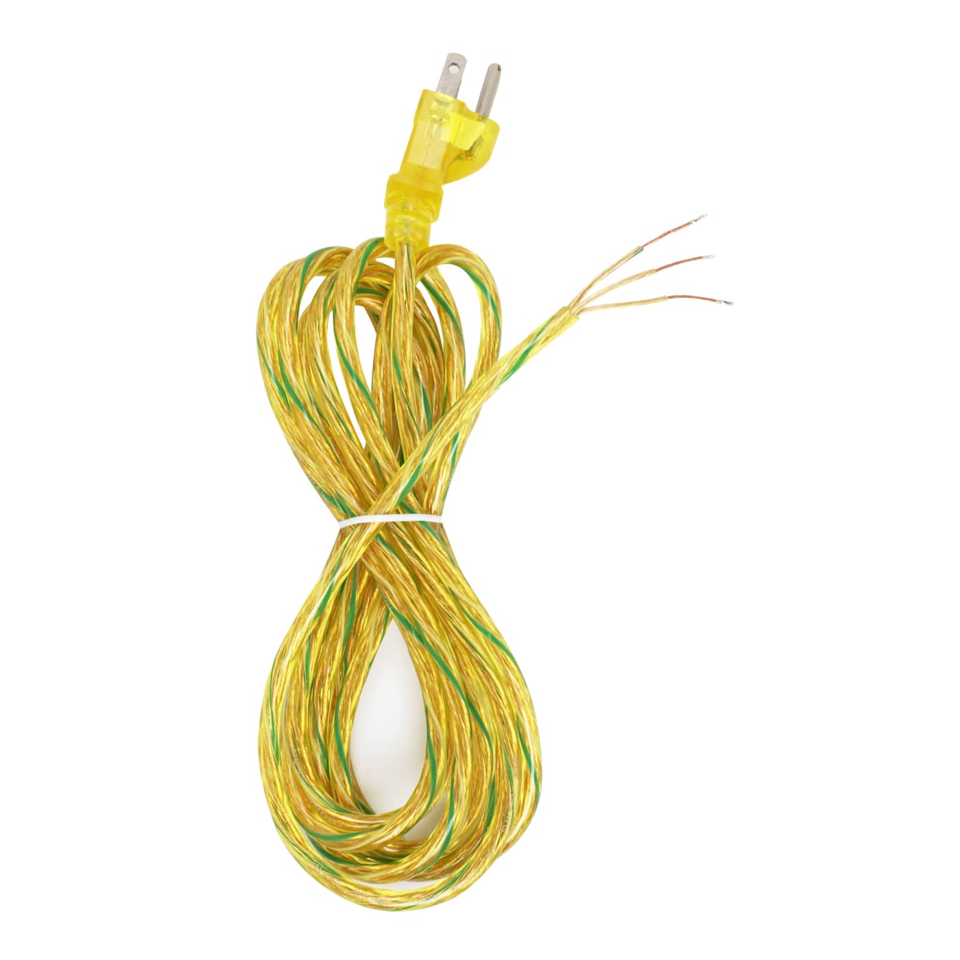 10FT 18/3 SVT CLEAR GOLD 105 - 90-2313