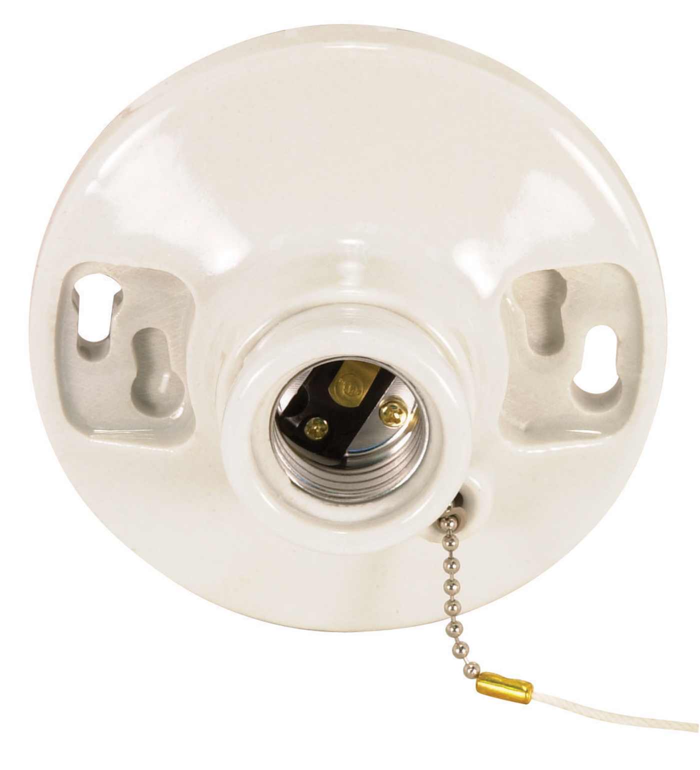 POR LAMPHOLDER W/PULL CHAIN - 90-443