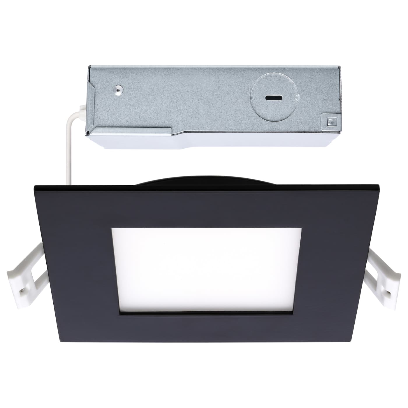 10WLED/DW/4/CCT-SEL/SQ/RD/BK - S11876R1