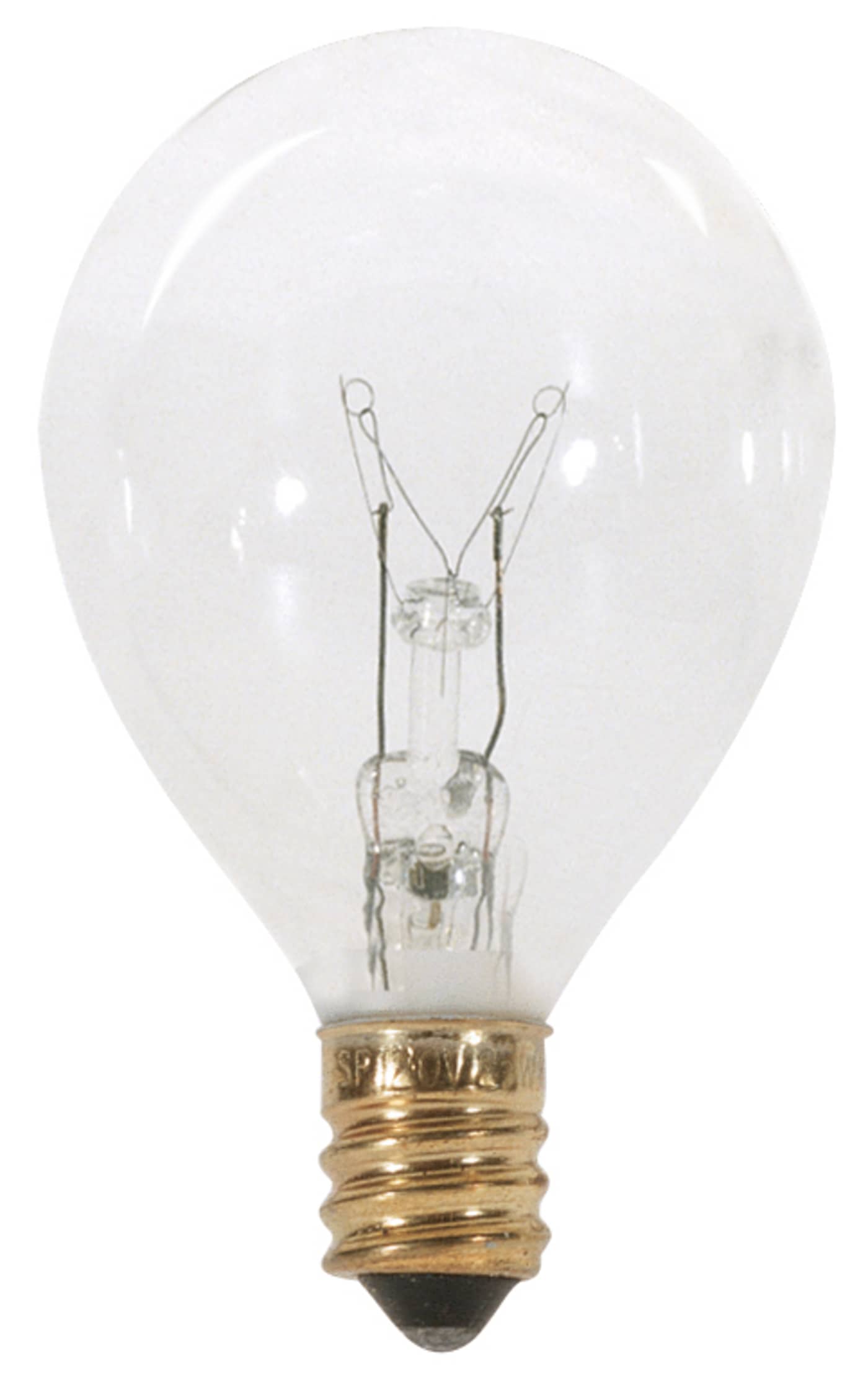 10W G12 1/2 CAND CL PEAR - S3844