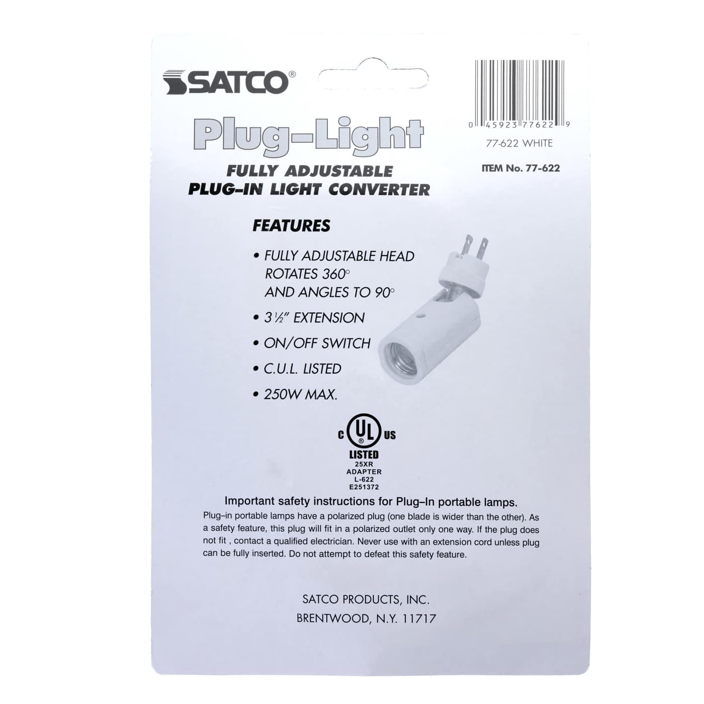 PLUG-A-LIGHT - SF77-622