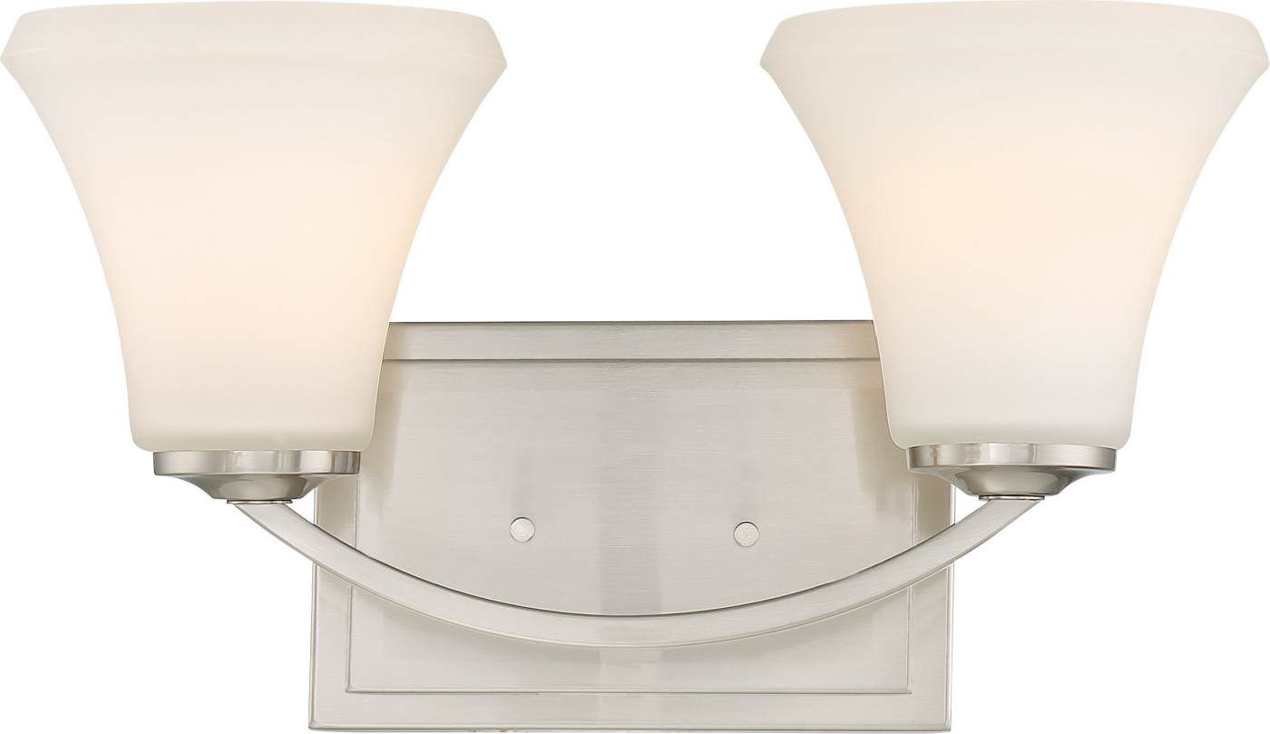 FAWN 2 LIGHT VANITY - 60-6202