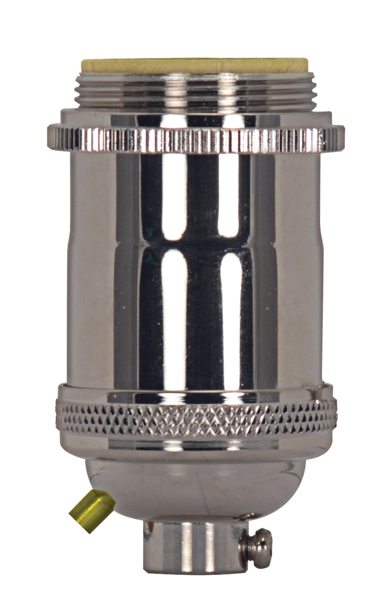 P. NIC CAST BRASS KEYLESS SKT - 80-2566